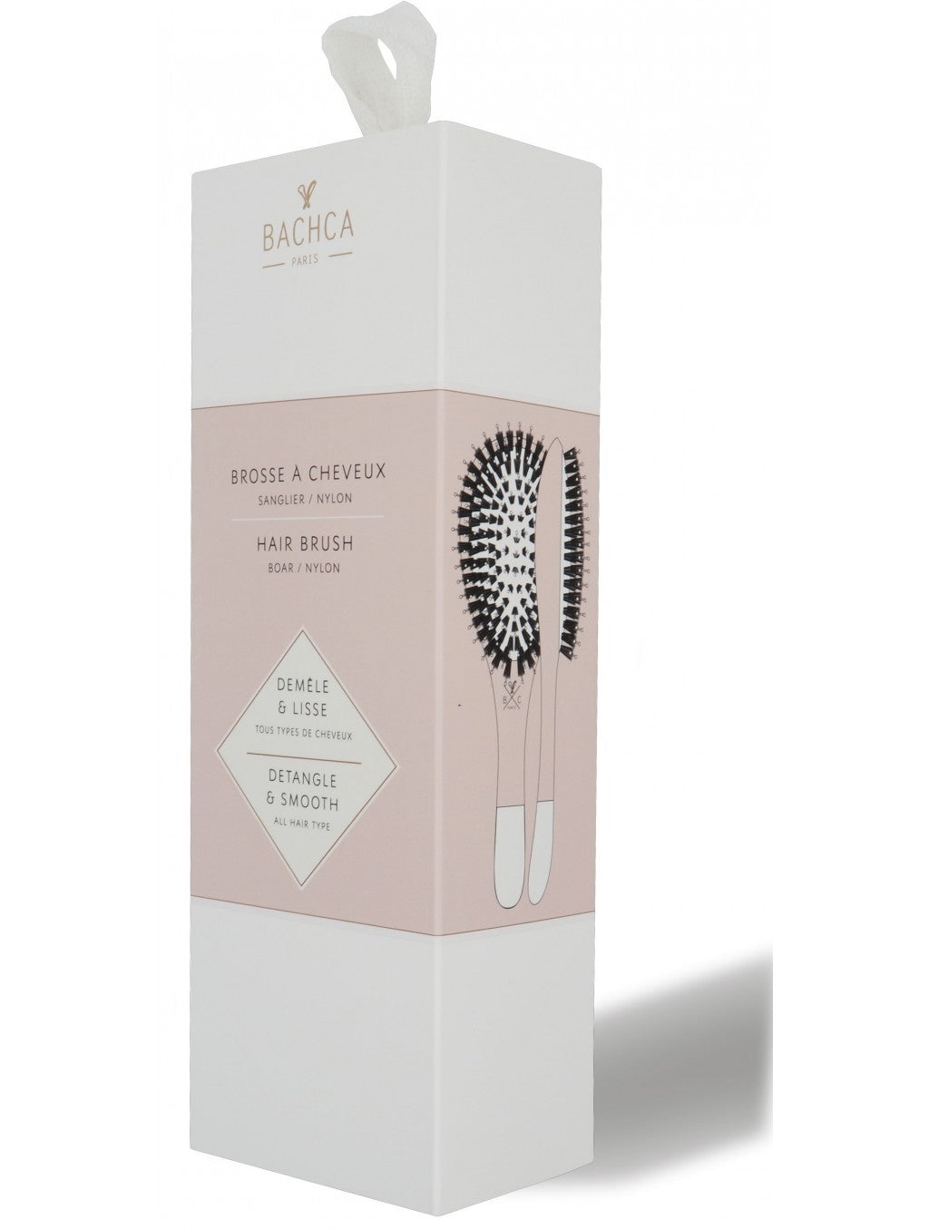 Brosse démêlage et lissage