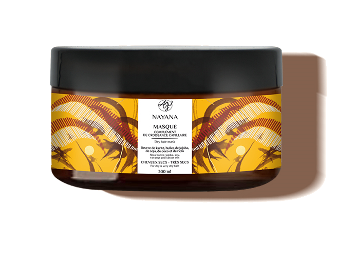 Masque complément de croissance capillaire