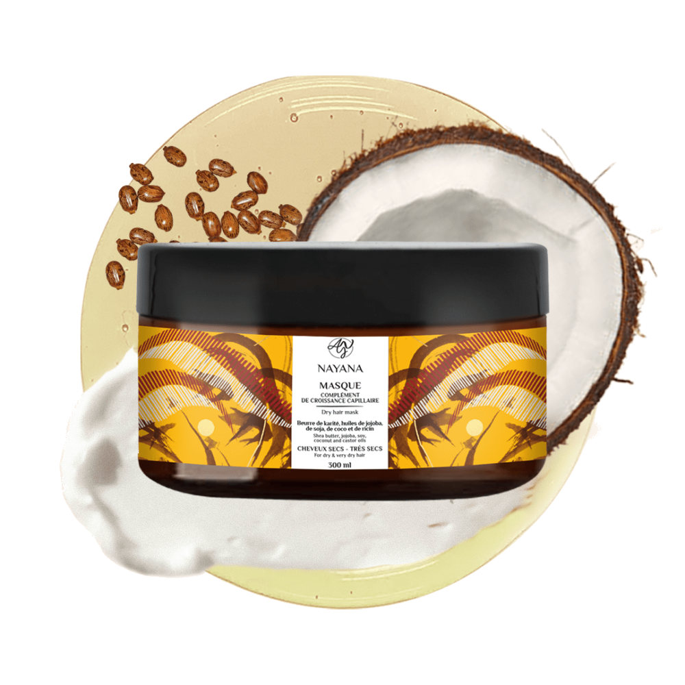 Masque complément de croissance capillaire